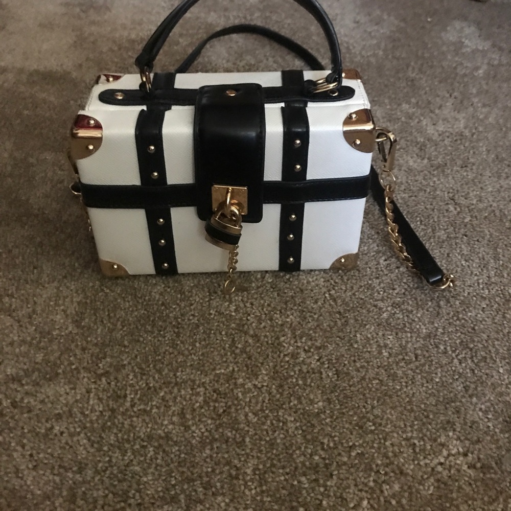 Aldo trunk purse